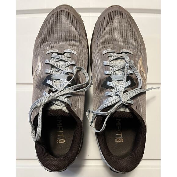 Saucony Peregrine 11 Trail Running Shoes Women's Size 11 Hiking S10641-35 Gray - Picture 3 of 13